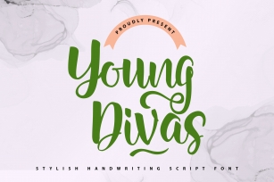 Young Divas Font Download