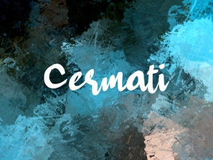 C Cermati Font Download