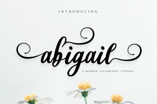 Abigail Font Download