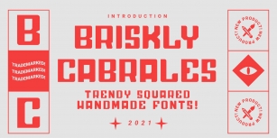 Briskly Cabrales Font Download