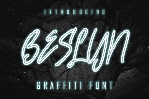 Beslyn Graffiti Font Download