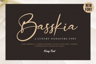 Basskia Font Download