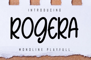 Rogera Font Download