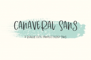 Canaveral Sans Font Download