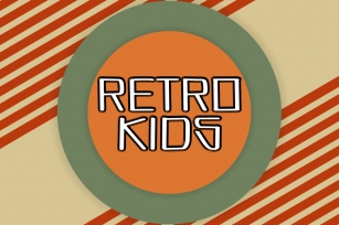 Retro Kids Font Download