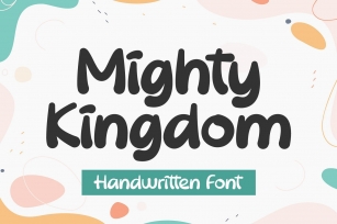 Mighty Kingdom Font Download