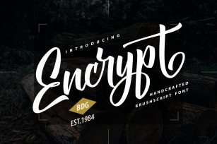 Encrypt Font Download