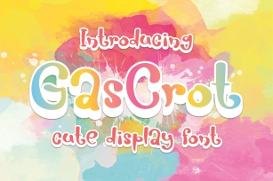 Gas Crot Font Download