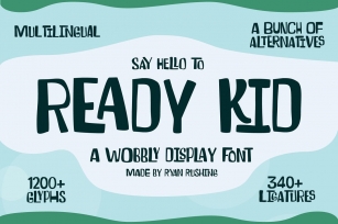 Ready Kid Font Download