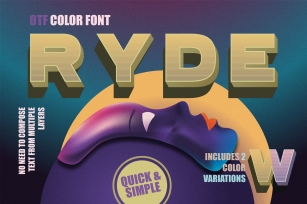 Ryde Font Download