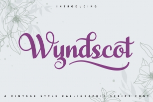 WyndScot Font Download