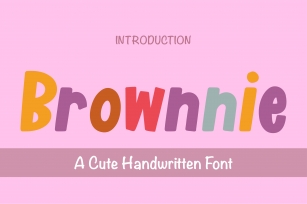 Brownie Font Download