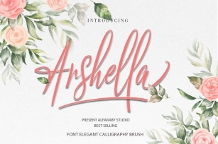 Arshella Font Download