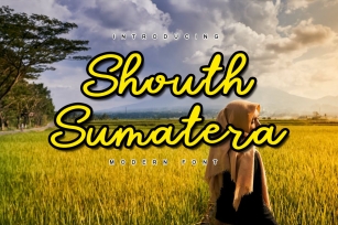South Sumatera Font Download
