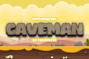 Caveman Font Download