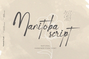 Manitoba Script Font Download
