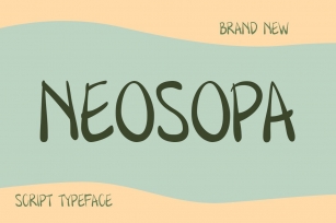Neosopa Font Download