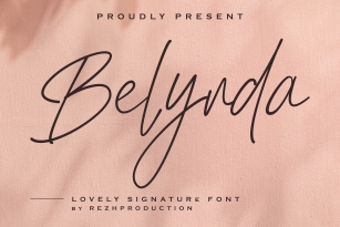 Belynda Font Download
