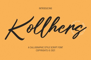 Kollhers Font Download