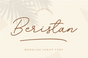 Beristan Script Font Download
