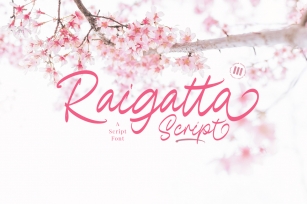 Raigatta Script Font Download