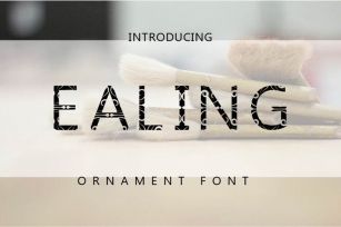 Ealing Font Download