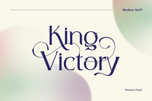 King Victory Font Download