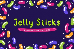Jelly Sticks Font Download