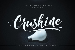 Crushine Font Download