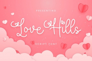 Love Hills Font Download