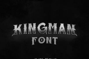 Kingman font Font Download