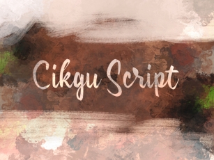 C Cikgu Scrip Font Download