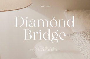 Diamond Bridge - Classy Serif Font Download