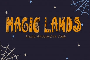 Magic Lands Font Download
