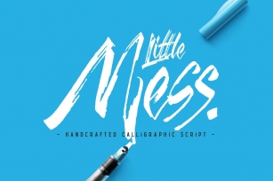 Little Mess Font Download