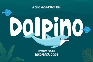 Dolpino - Kids Font Font Download