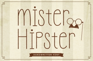 Mister Hipster Font Download