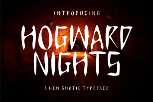 Hogward Nights Font Download