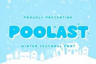 Poolast Font Download