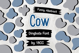 Cow Font Download