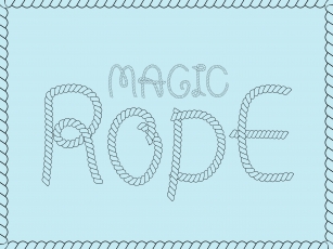 Magic Rope Font Download