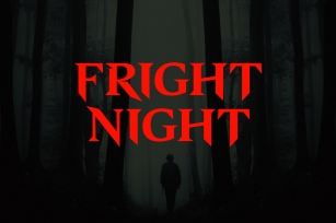 Fright Night Font Download