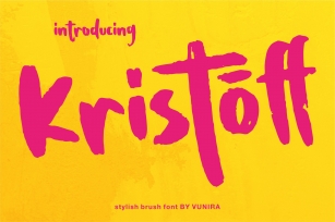 Kristoff Font Download