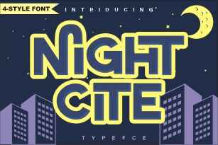 Night Cite Font Download