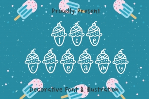Ice Creamy Font Download