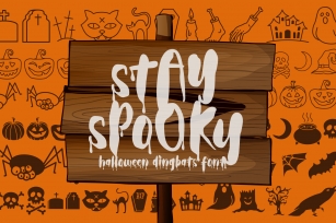 Stay Spooky Font Download