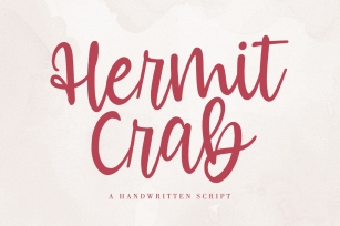 Hermit Crab Font Download