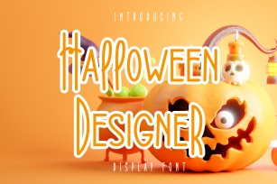 Halloween Designer Font Download