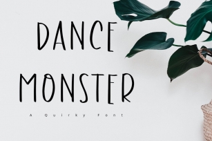 Dance Monster Font Download