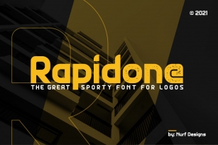 Rapidone Font Download